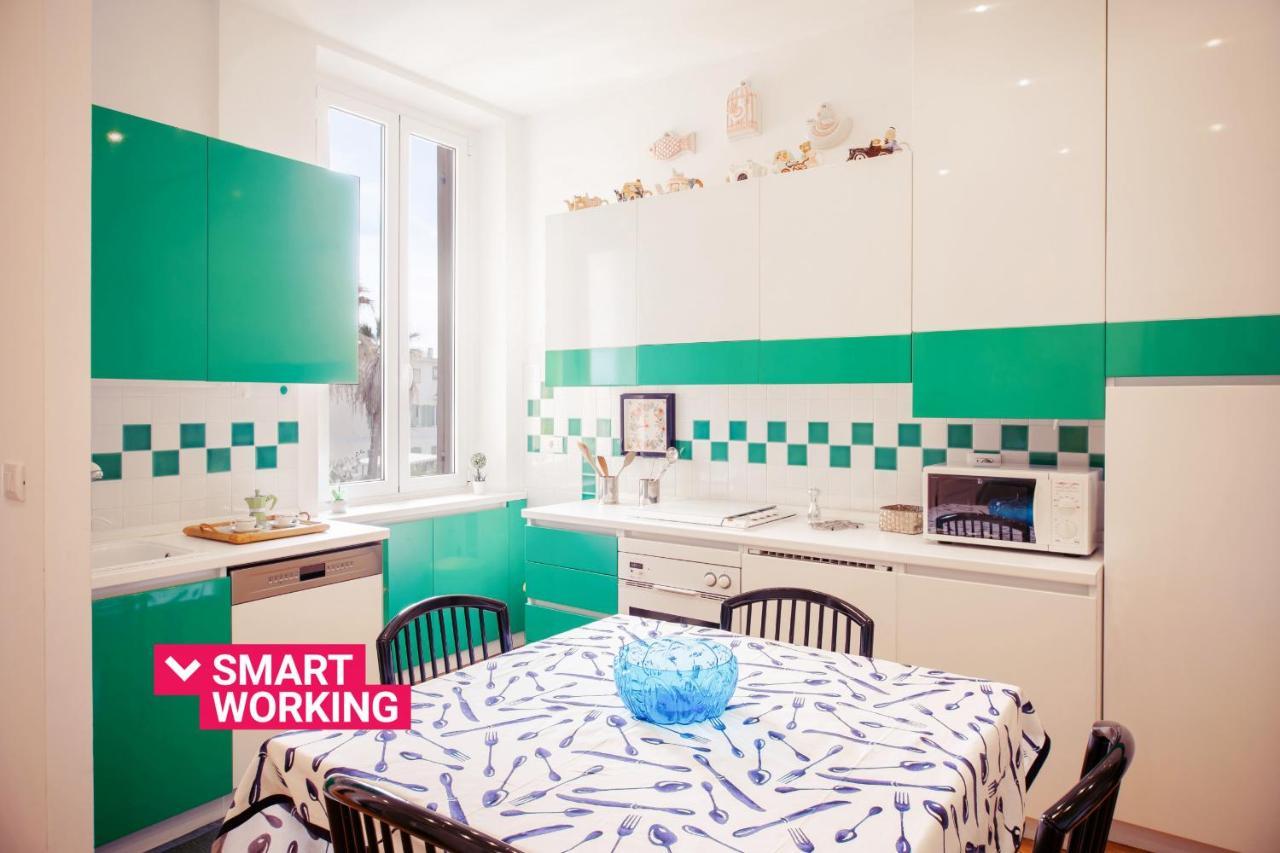 Green Apartment In The Center By Wonderful Italy Sanremo Esterno foto