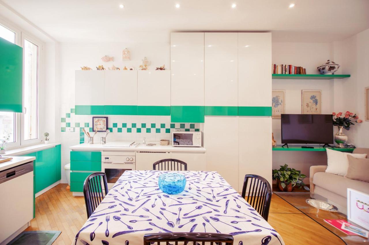 Green Apartment In The Center By Wonderful Italy Sanremo Esterno foto